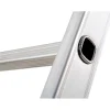 Scala trasformabile in alluminio Modula tripla 3x7 gradini P max 150 kg