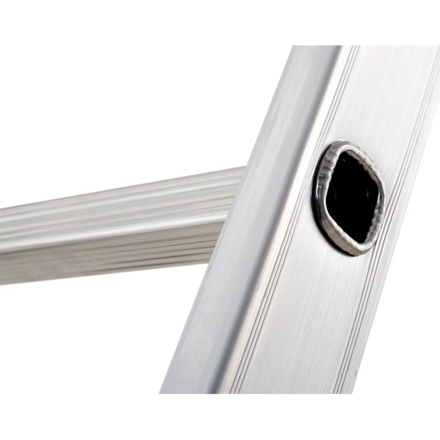Scala trasformabile in alluminio Modula tripla 3x7 gradini P max 150 kg