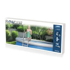Scaletta di sicurezza Bestway per piscina Flowclear™ da 1.22 m