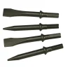 Scalpelli attacco esagonale set da 4 pz