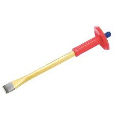 Scalpello LUX-TOOLS per muratore piatto Comfort 400 mm