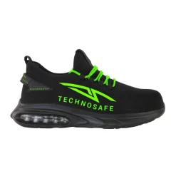 Scarpa antinfortunistica Technosafe Dark Mode S1PL SR ESD verde tg 43