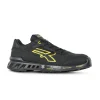 Scarpa antinfortunistica Upower Frank nero-giallo tg 45
