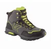 Scarpe da lavoro Enduro alta grigio/lime taglia 41