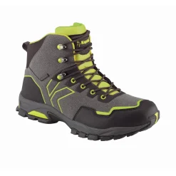 Scarpe da lavoro Enduro alta grigio/lime taglia 44