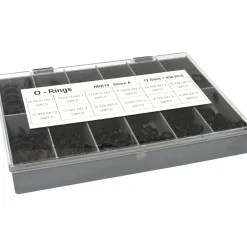 Scatola di guarnizioni O-ring assortite