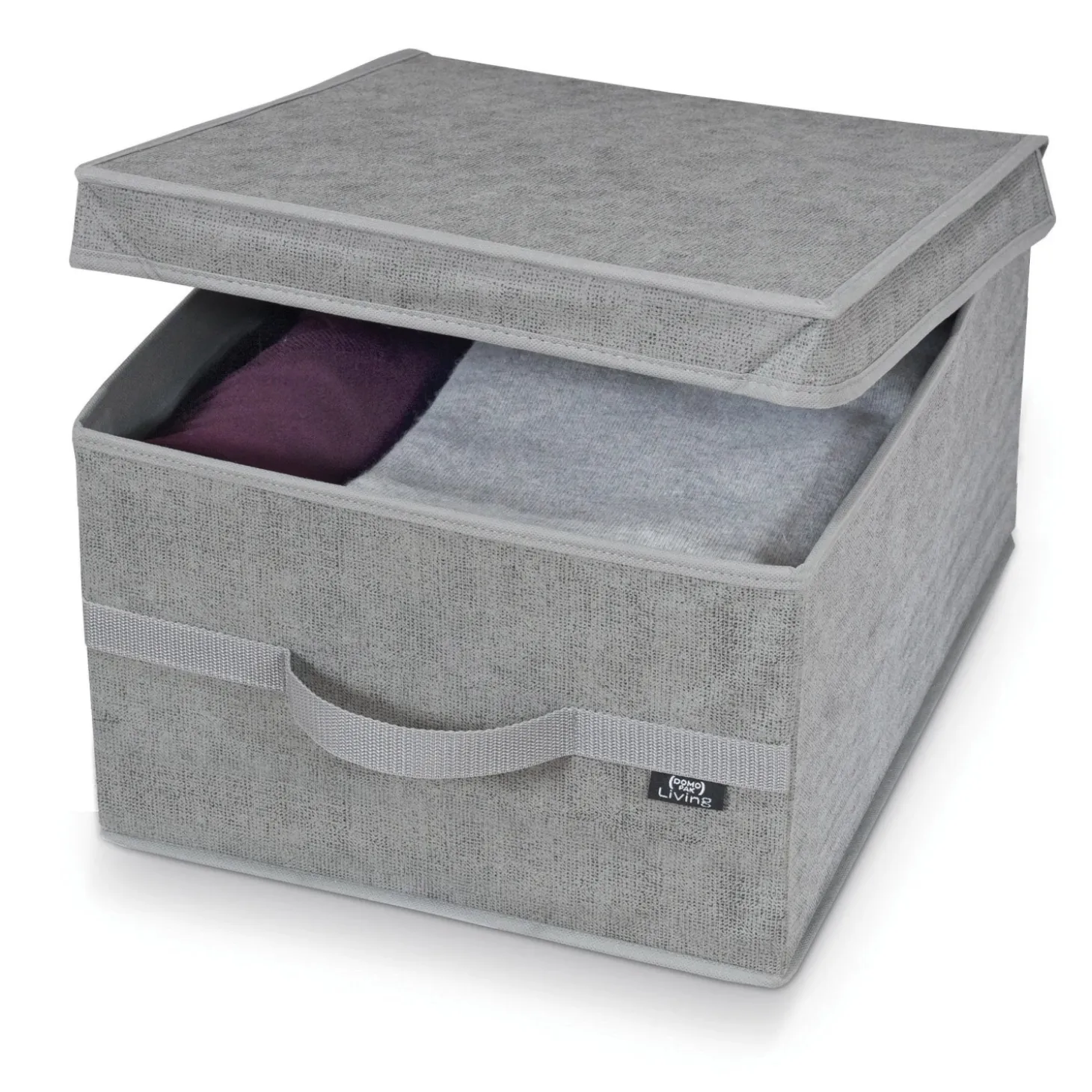 Scatola guardaroba Stone Domopak Living 38x50x24 cm