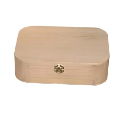 Scatola in legno Praga 28x22x8 cm