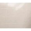 Schienale piastrellato per cucina avorio 244 cm x 61 cm