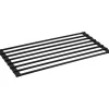 Scolapiatti avvolgibile Idrostile 440x8 mm nero