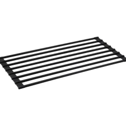 Scolapiatti avvolgibile Idrostile 440x8 mm nero