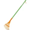 Scopetta per foglie manico cm 85