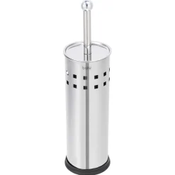 Scopino bagno Baliv H 39 cm cromato