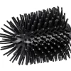 Scopino bagno di ricambio Ø 7,5 cm nero