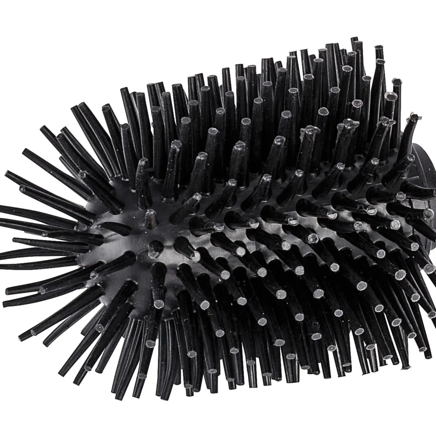 Scopino bagno di ricambio Ø 7,5 cm nero