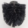 Scopino bagno di ricambio Diaspro nero H 19 cm nero