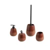 Scopino bagno Wilma in ceramica terracotta