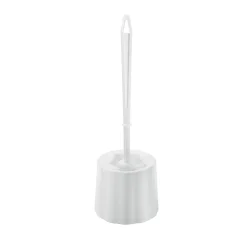 Scopino bagno Zeno H 37,6 cm bianco
