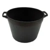 Secchio per macerie tondo 40 l nero