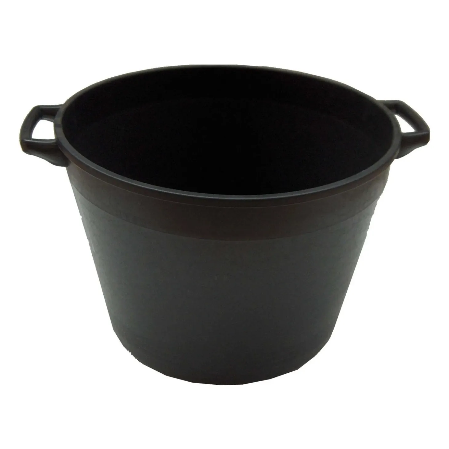Secchio per macerie tondo 40 l nero