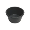 Secchio per malta LUX-TOOLS 65 l nero