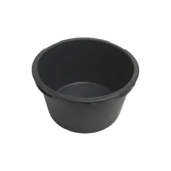 Secchio per malta LUX-TOOLS 65 l nero