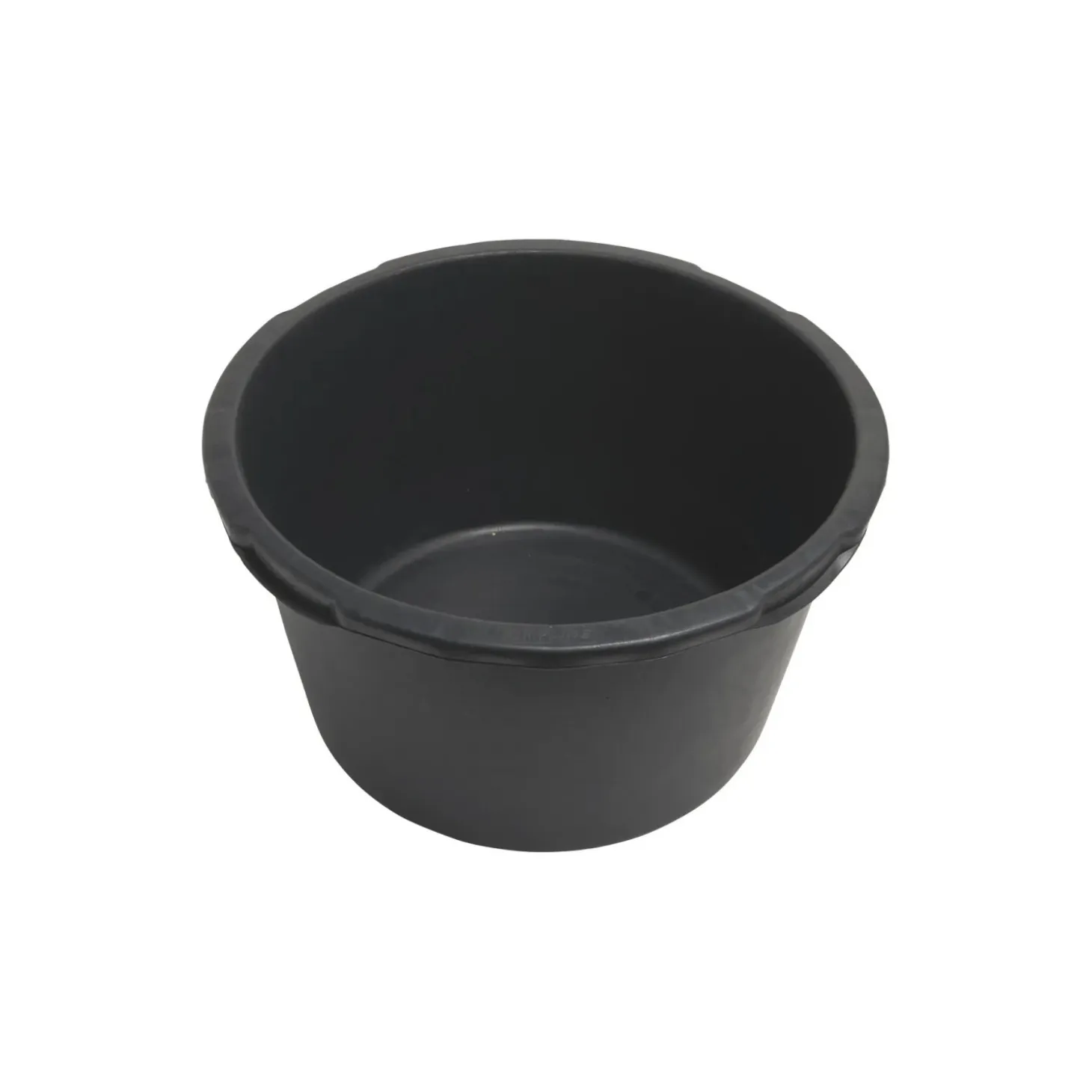 Secchio per malta LUX-TOOLS 65 l nero