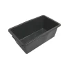 Secchio per malta LUX-TOOLS 90 l nero