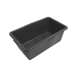 Secchio per malta LUX-TOOLS 90 l nero