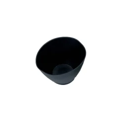 Secchio per stucco 0,6 l nero