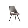 Sedia Blauss 85x47x45 cm Grigio 4 pz