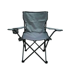 Sedia da campeggio in acciaio ed oxford 52x52 cm H 80 cm