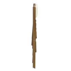 Sedia da giardino pieghevole in legno di acacia 42x47 cm H 87 cm