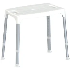 Sedia doccia 54x30x50 cm bianco