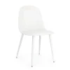 Sedia Ella bianco 45x51x80 cm