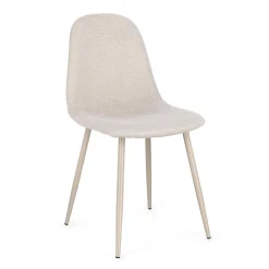Sedia New Irelia tortora/beige