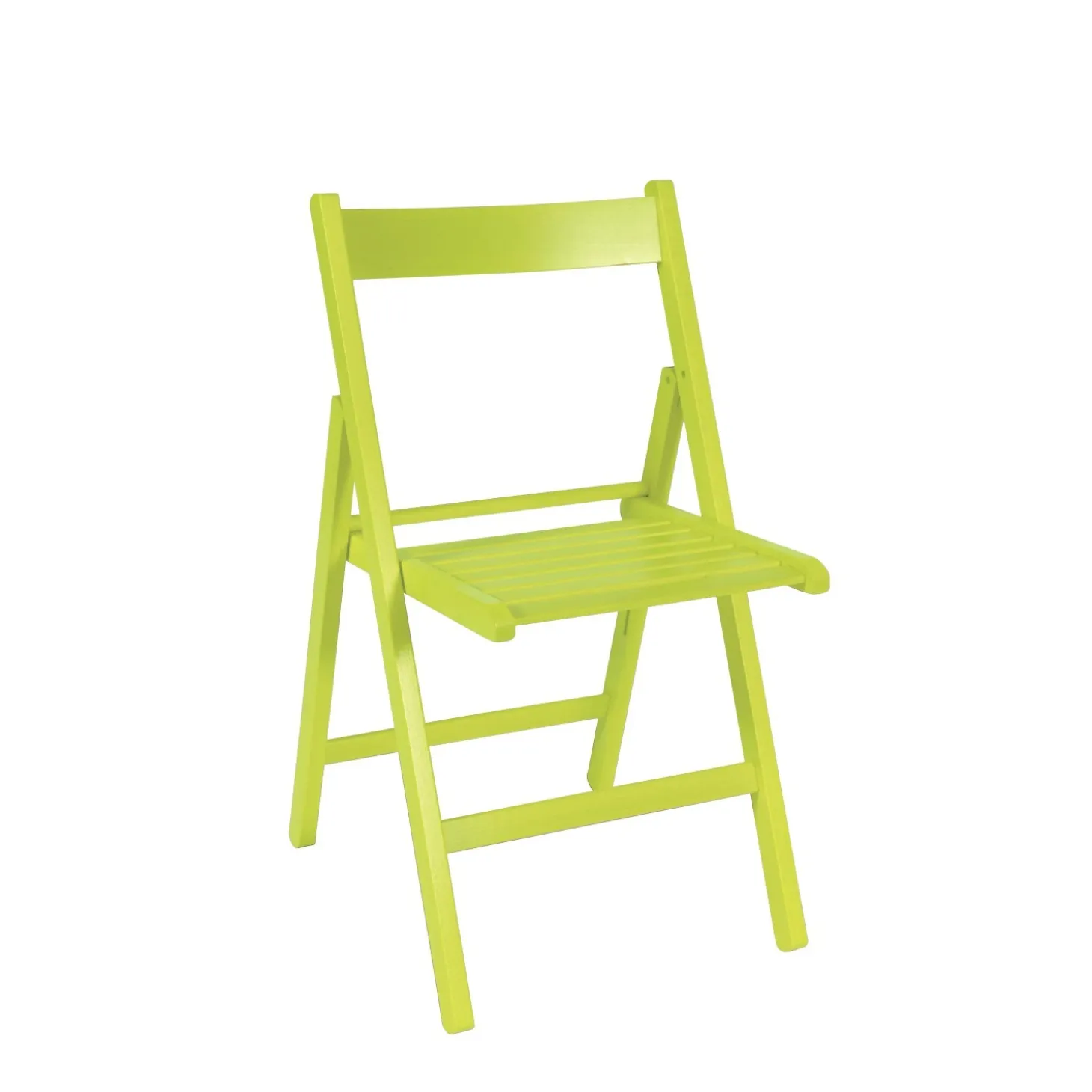 Sedia pieghevole Nancy 79x42,5x47,5 cm verde 4 pz