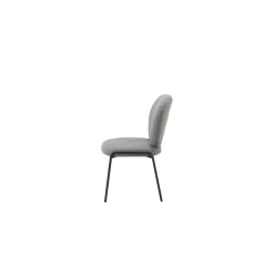 Sedia Sirio 94x53x49 cm Grigio 4 pz