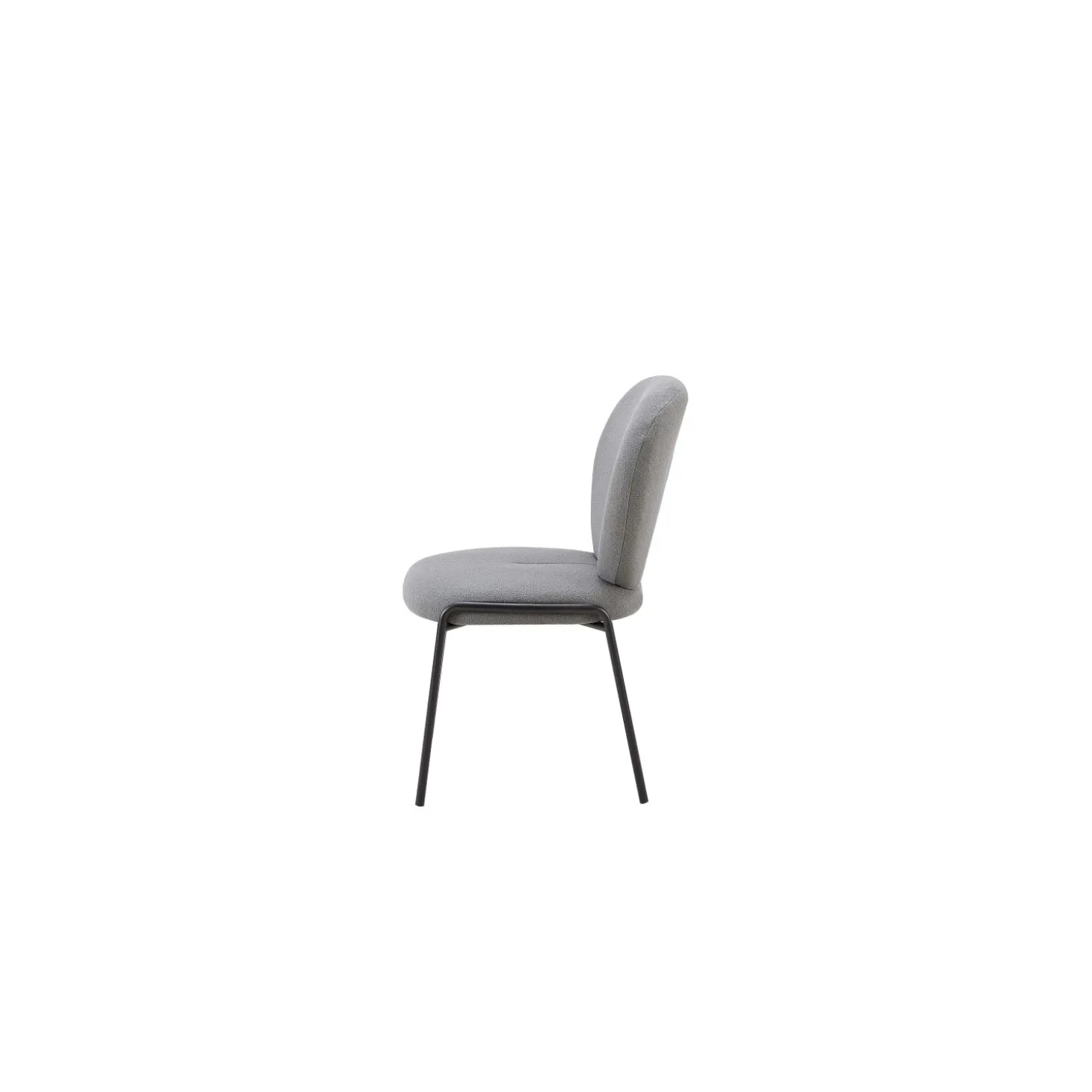 Sedia Sirio 94x53x49 cm Grigio 4 pz