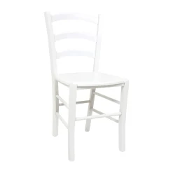 Sedia Venezia 41x42x88 cm Bianco