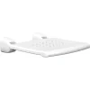 Sedile doccia ribaltabile da muro 11x51x42 cm bianco