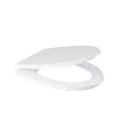 Sedile WC Casual T in polipropilene bianco