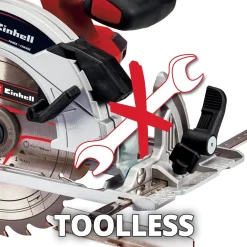 Sega circolare Einhell TE-CS 18 / 165-1 Li lama Ø 165 mm