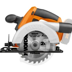 Sega circolare Worx WX529.9 150 mm 20 V solo corpo macchina