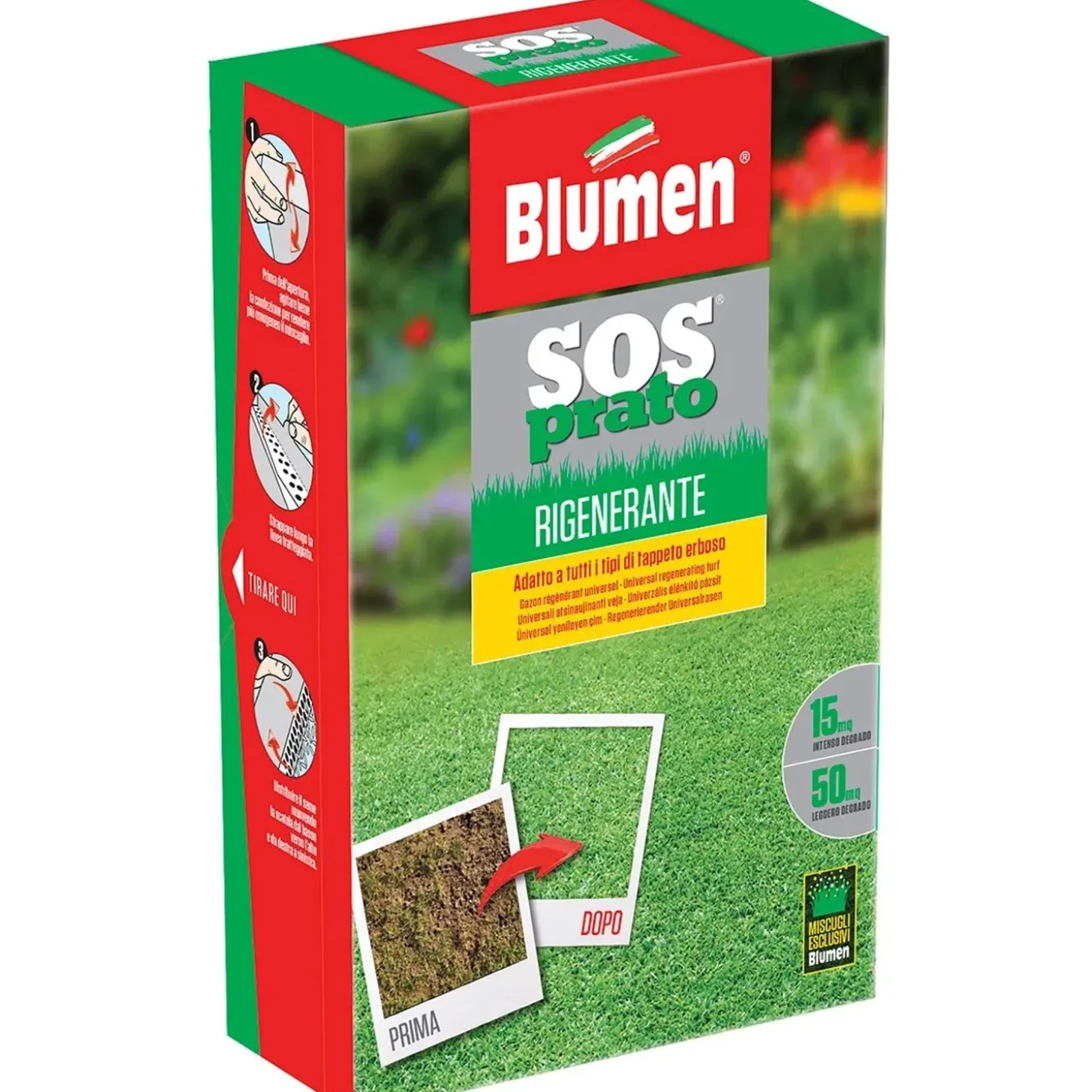 Semi prato Blumen Forte rigenerante 500 g