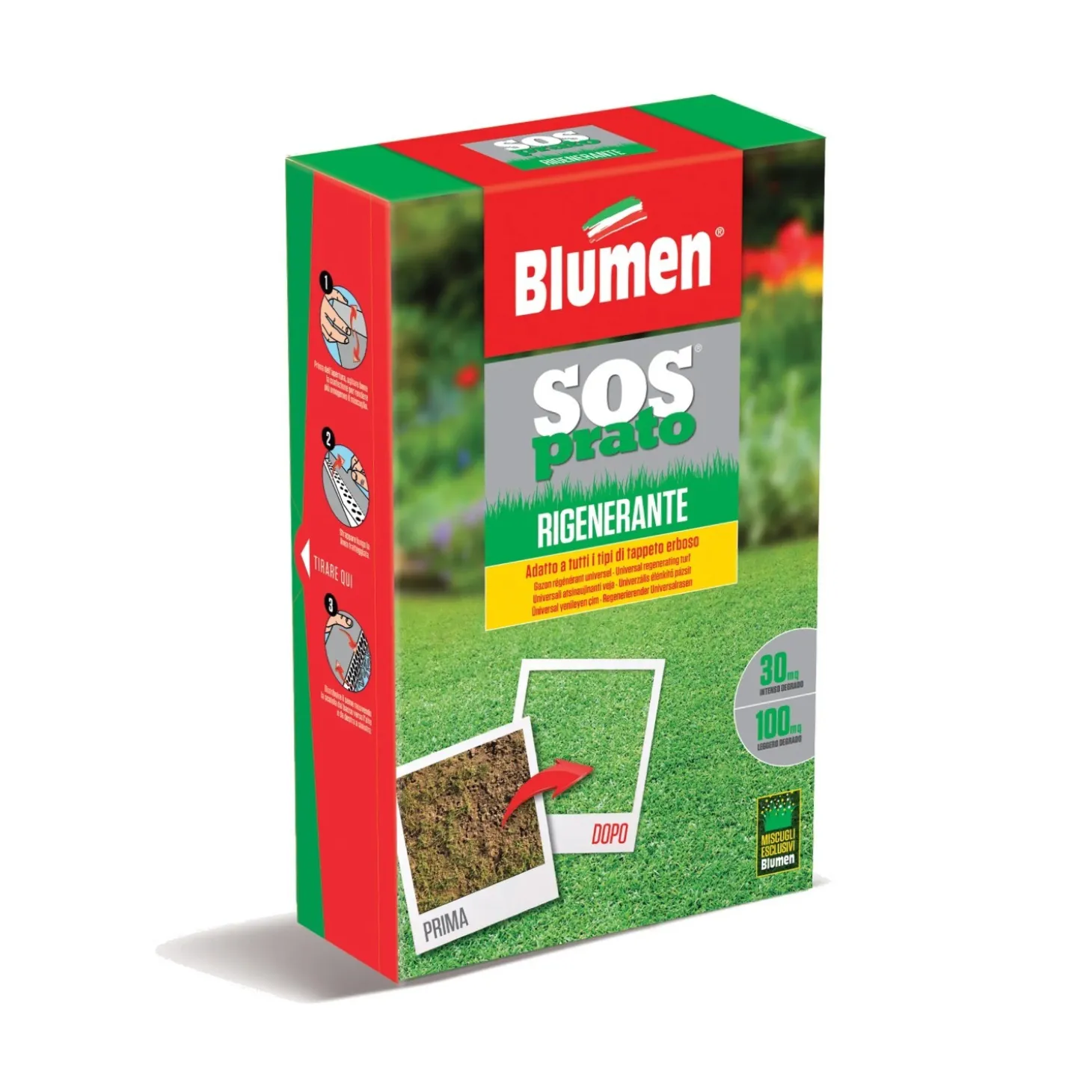 Semi prato Rigenerante SOS 1 kg