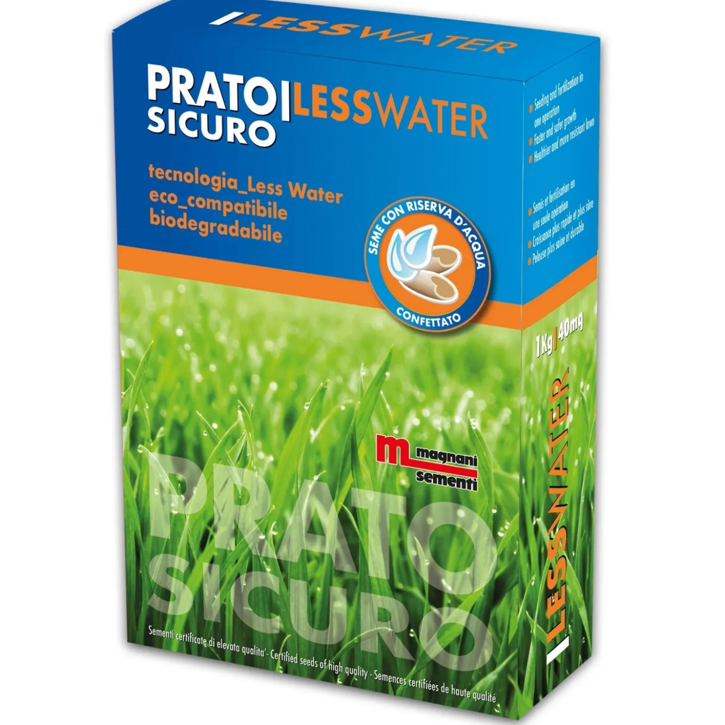 Semi prato Sicuro Less Water 1 kg