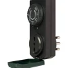 Sensore crepuscolare con timer Smart Home nero