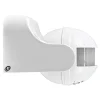 Sensore di movimento luci con interruttore IP44 bianco