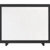 Separatore in legno parafiato 100 cm x 70 cm tinto nero